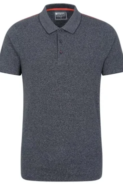 Camisa Pólo Texturizada Para Homem Mountain Warehouse Cordyline