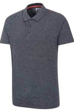 Camisa Pólo Texturizada Para Homem Mountain Warehouse Cordyline