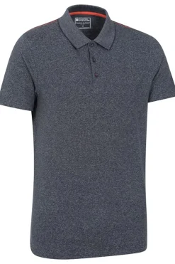 Camisa Pólo Texturizada Para Homem Mountain Warehouse Cordyline