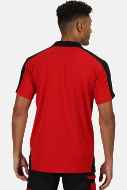 Camisa Polo Coolweave Contraste Mens Regatta