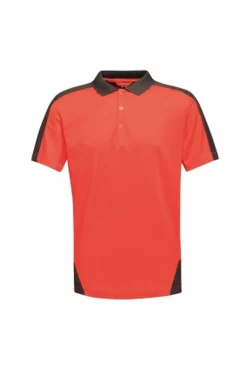 Camisa Polo Coolweave Contraste Mens Regatta