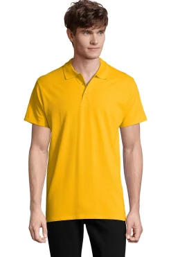 Camisa Polo II De Mola Para Solos Masculinos
