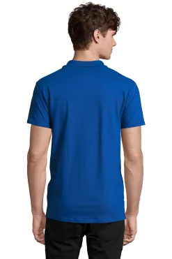 Camisa Polo II De Mola Para Solos Masculinos