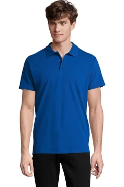 Camisa Polo II De Mola Para Solos Masculinos