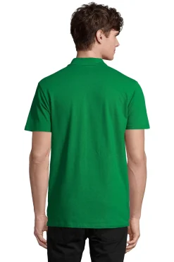Camisa Polo II De Mola Para Solos Masculinos
