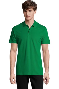 Camisa Polo II De Mola Para Solos Masculinos