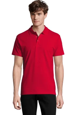 Camisa Polo II De Mola Para Solos Masculinos