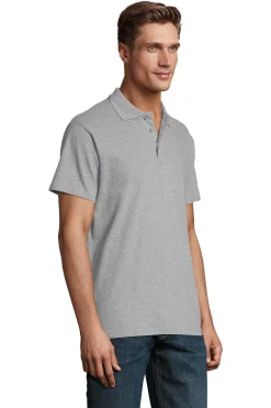 Camisa Polo II De Mola Para Solos Masculinos