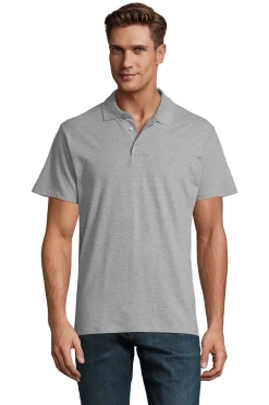 Camisa Polo II De Mola Para Solos Masculinos