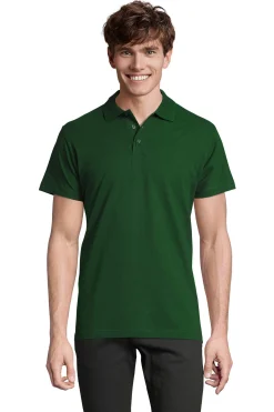 Camisa Polo II De Mola Para Solos Masculinos