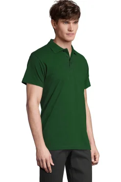 Camisa Polo II De Mola Para Solos Masculinos