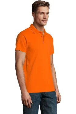Camisa Polo II De Mola Para Solos Masculinos