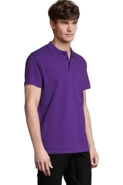 Camisa Polo II De Mola Para Solos Masculinos