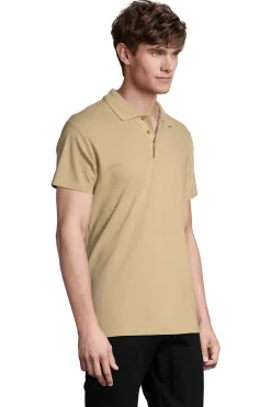 Camisa Polo II De Mola Para Solos Masculinos