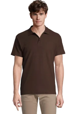 Camisa Polo II De Mola Para Solos Masculinos