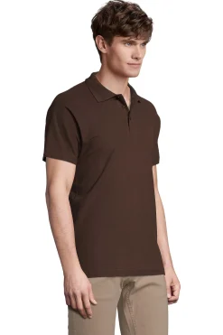 Camisa Polo II De Mola Para Solos Masculinos
