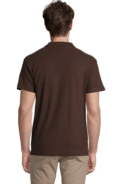 Camisa Polo II De Mola Para Solos Masculinos