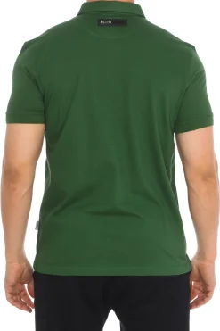 Camisa Polo Masculina De Manga Curta Pips506