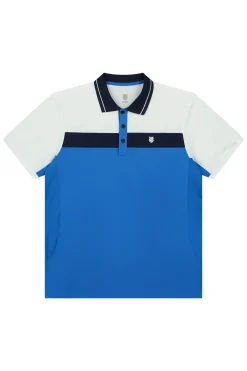 Camisa Polo Tênis/pádel K-swiss Core Team Block