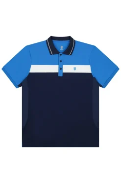 Camisa Polo Tênis/pádel K-swiss Core Team Block