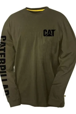Camisola Caterpillar Trademark Banner