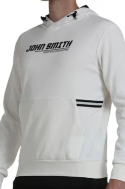 Camisola Com Capuz De Ginástica Homem John Smith Losas M. Branco