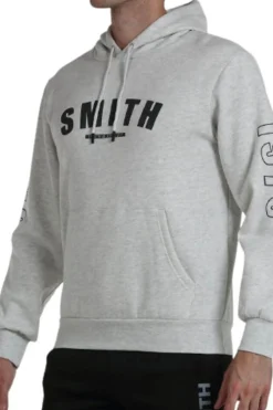 Camisola Com Capuz De Ginástica Homem John Smith Laudo. Cinzento