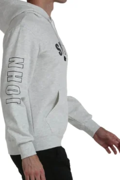 Camisola Com Capuz De Ginástica Homem John Smith Laudo. Cinzento