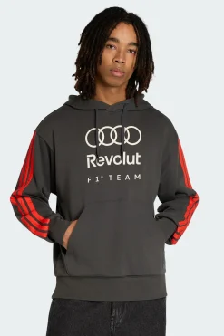 Camisola Com Capuz Em Moletão Dna Da Audi Revolut F1 Team adidas