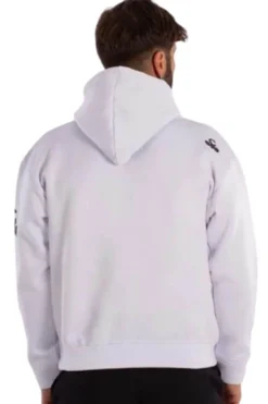 Camisola Com Capuz Homem Pádel Vibor-a Yarara. Branco