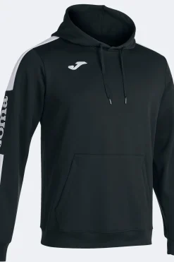 Camisola Com Capuz Joma Championship IV Preto Branco