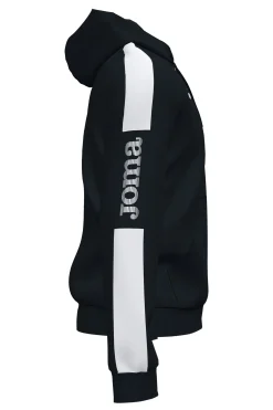 Camisola Com Capuz Joma Championship IV Preto Branco