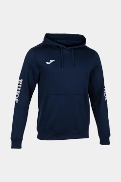 Camisola Com Capuz Joma Championship IV Azul Marinho