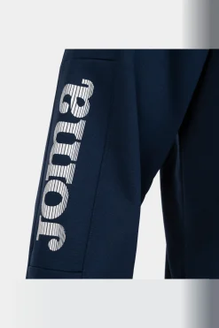 Camisola Com Capuz Joma Championship IV Azul Marinho