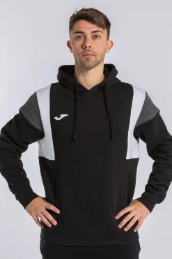 Camisola Com Capuz Joma Confort III Preto