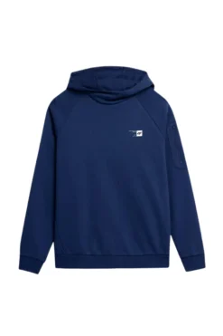 Camisola De Ginástica Comprida E Com Capuz Homem 4f. Azul