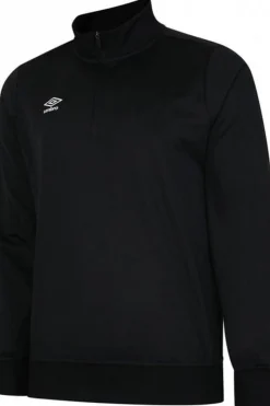 Camisola De Suor Half Zip Essential Half Club Mens Umbro Club Essential