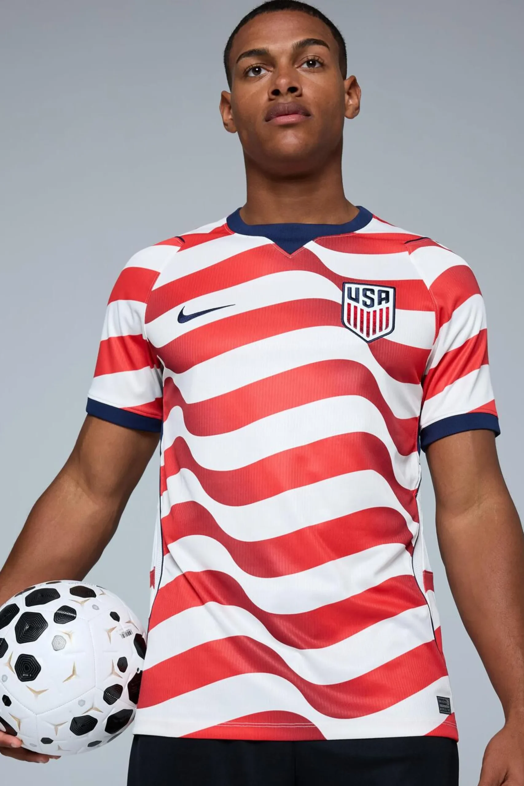 1ª Camisola Estados Unidos Mundial 2026 Réplica