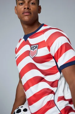 1ª Camisola Estados Unidos Mundial 2026 Réplica