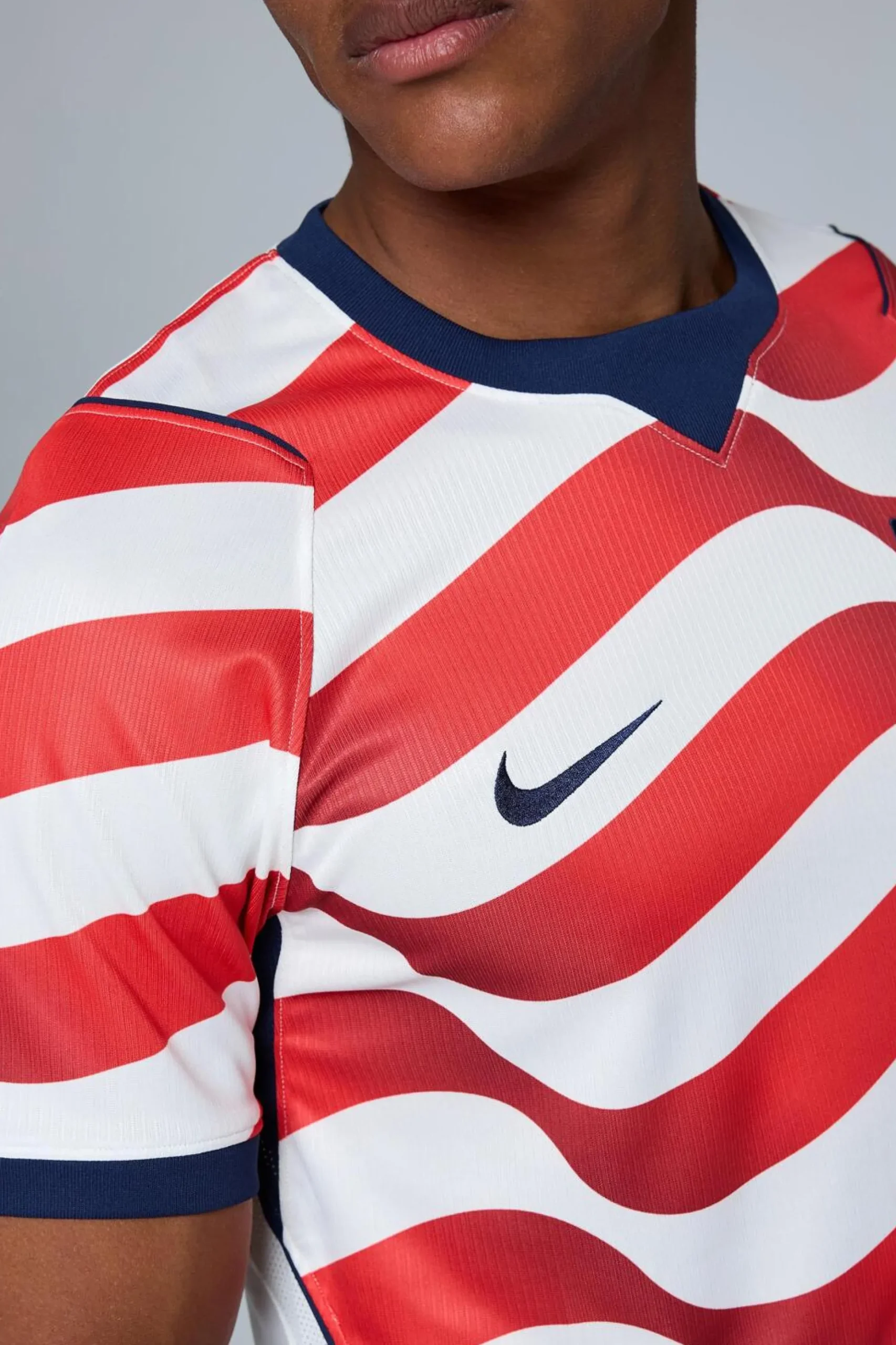 1ª Camisola Estados Unidos Mundial 2026 Réplica