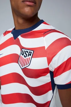 1ª Camisola Estados Unidos Mundial 2026 Réplica