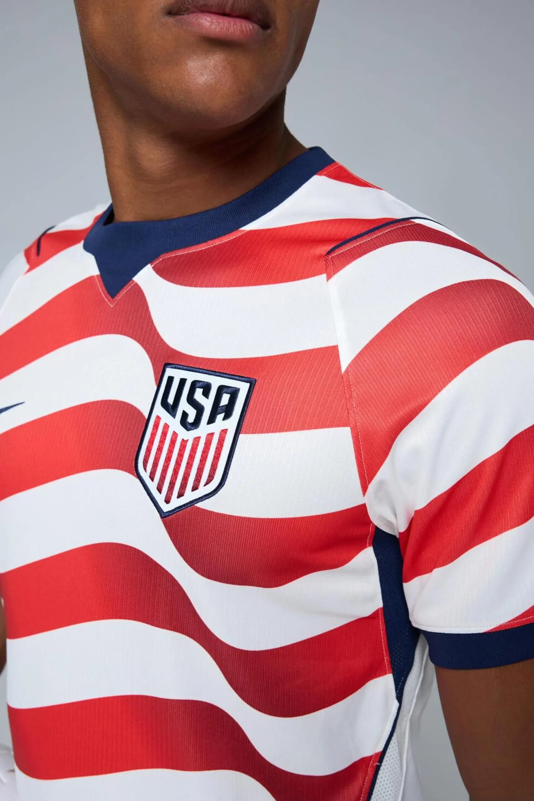 1ª Camisola Estados Unidos Mundial 2026 Réplica