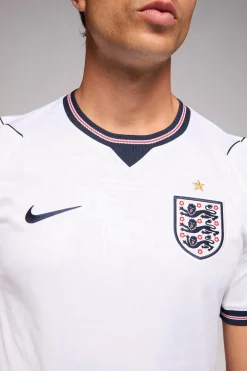1ª Camisola Inglaterra Mundial 2026 Réplica