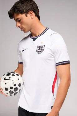 1ª Camisola Inglaterra Mundial 2026 Réplica
