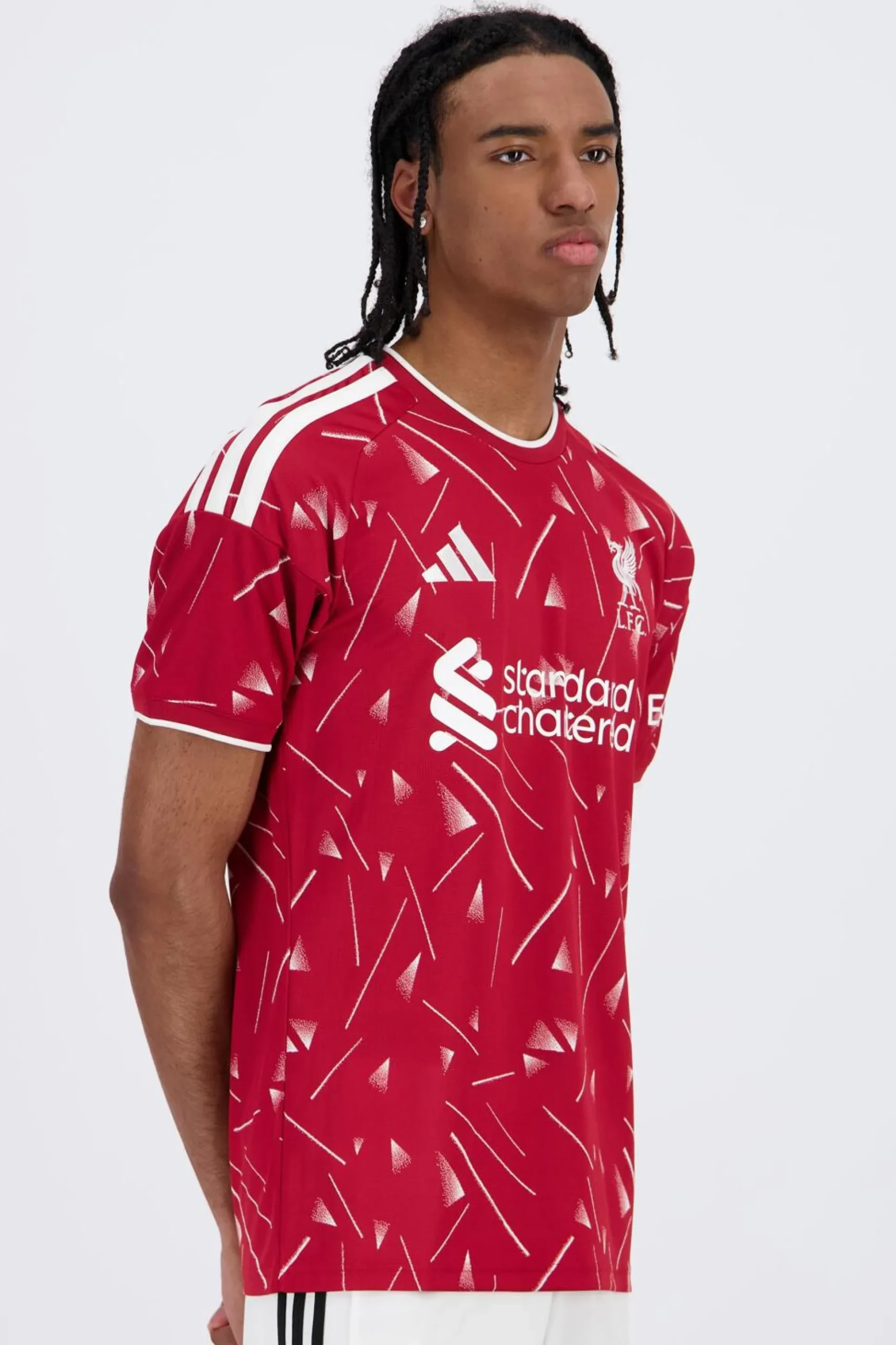 1ª Camisola Liverpool Fc 26/27 Réplica