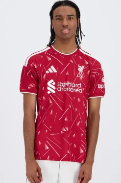 1ª Camisola Liverpool Fc 26/27 Réplica