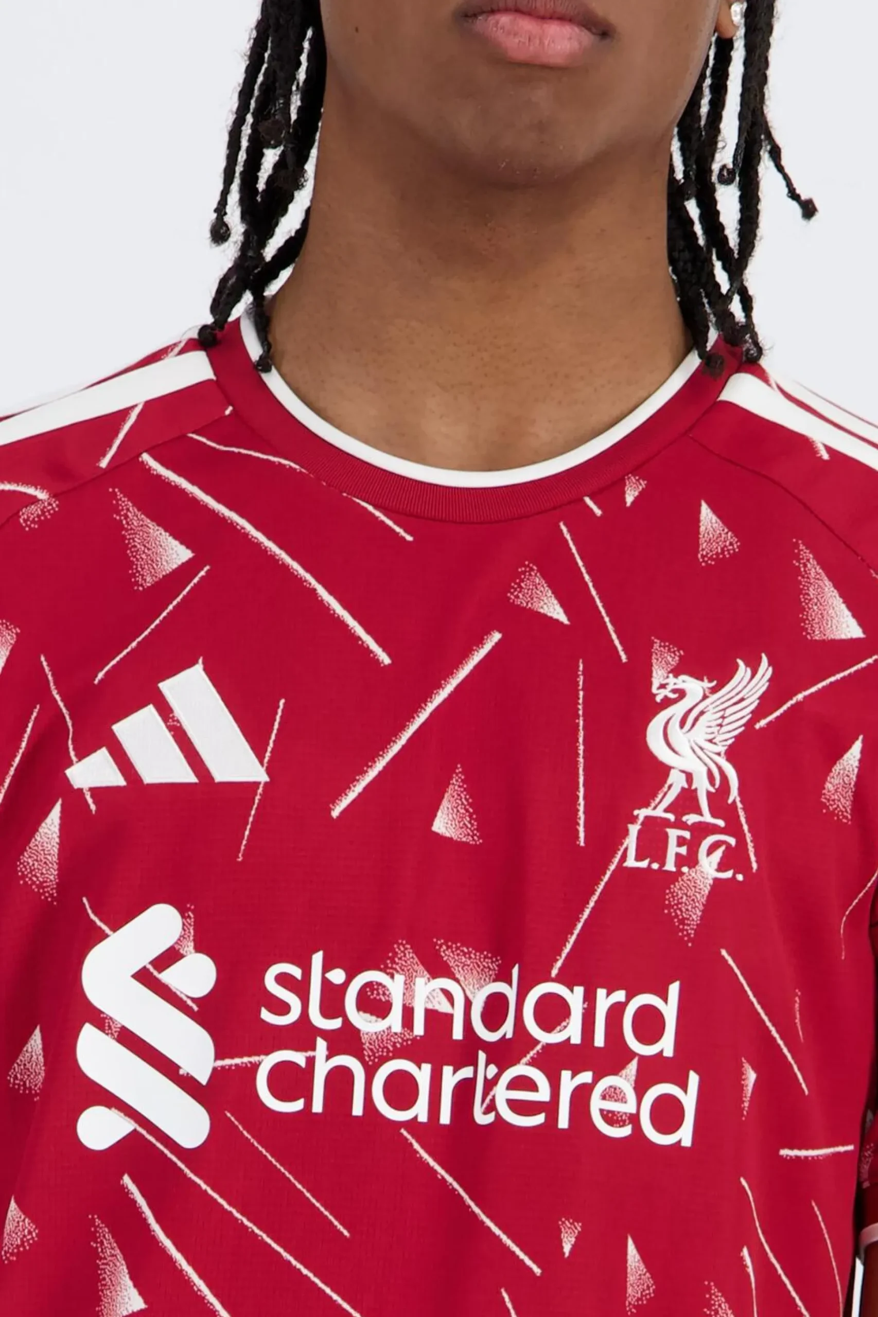 1ª Camisola Liverpool Fc 26/27 Réplica
