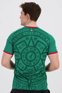 1ª Camisola México Mundial 2026 Réplica