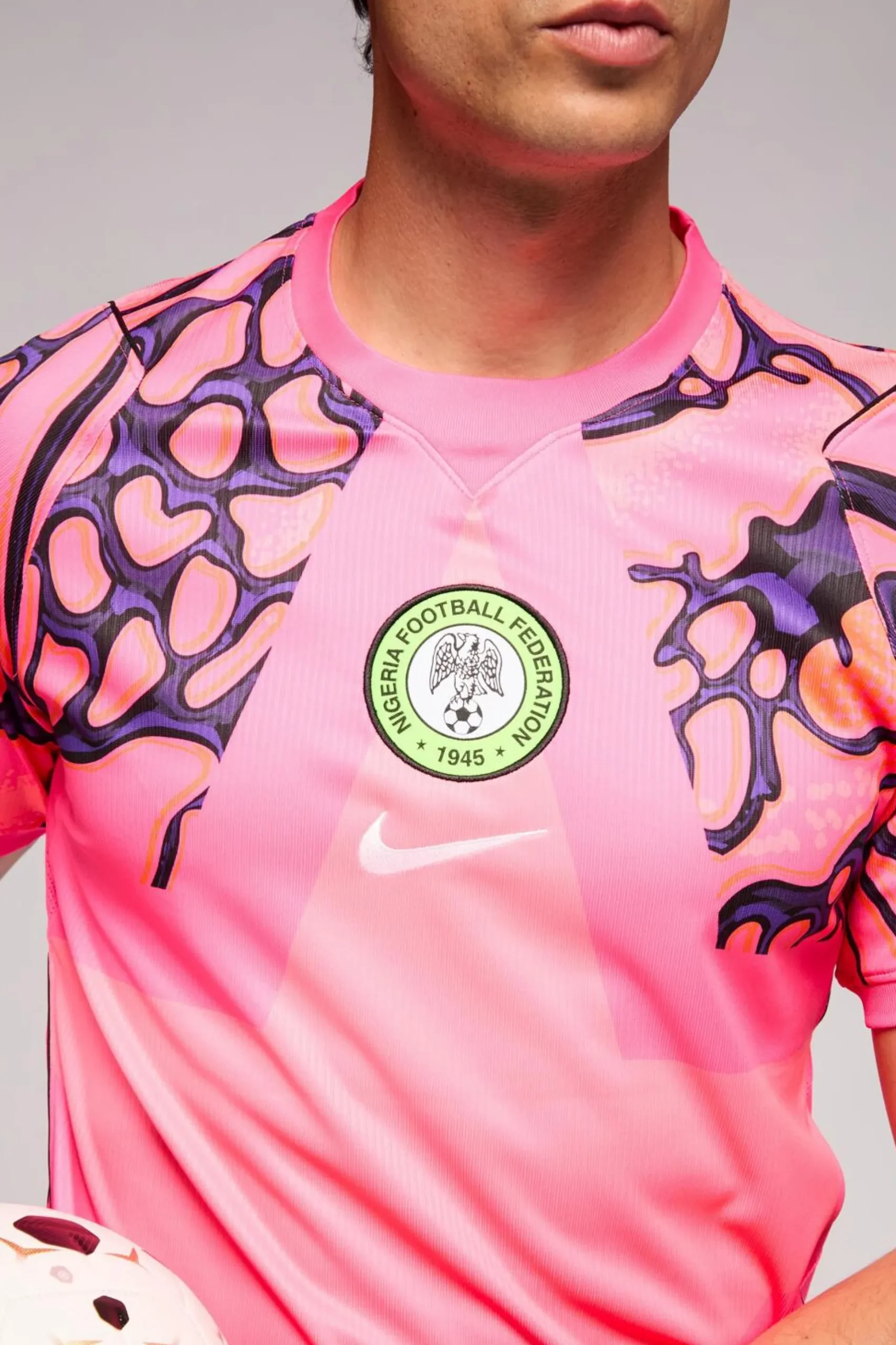 1ª Camisola Nigéria Mundial 2026