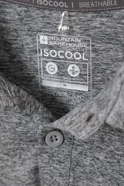 Camisola Pólo Isocool Para Homem Mountain Warehouse Deuce